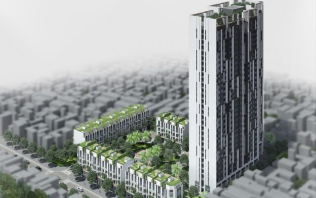 Vị trí dự án Hoàng Thành Pearl